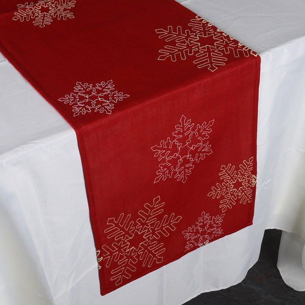 Winter Collection 13x90 Inch Table Runner W05 BBCrafts.com