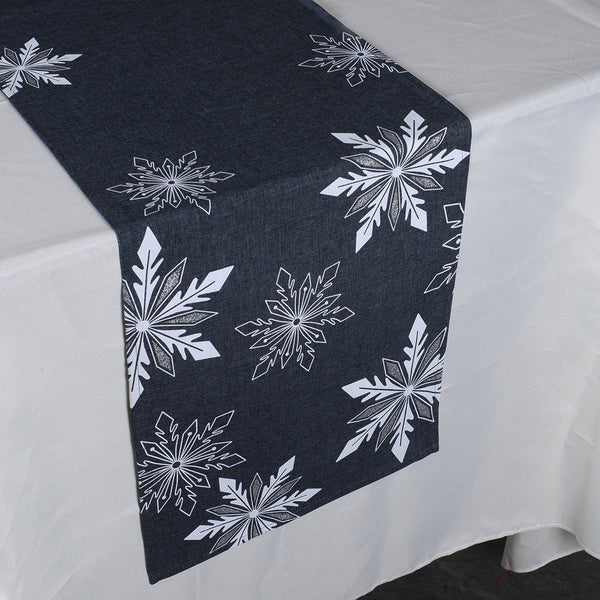 Winter Collection 13x90 Inch Table Runner W07 BBCrafts.com