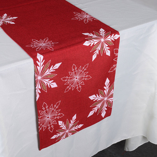 Winter Collection 13x90 Inch Table Runner W08 BBCrafts.com