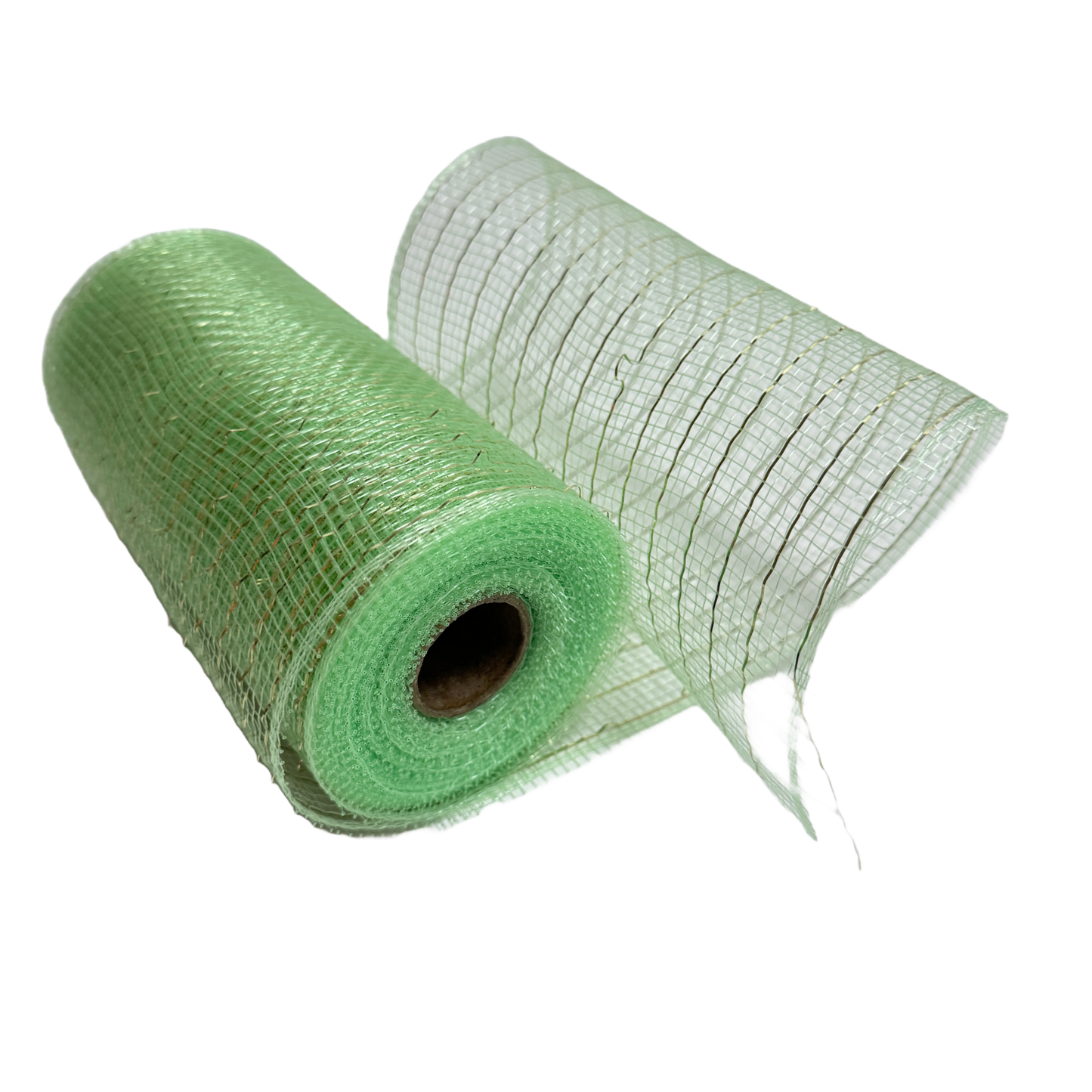 Mint Green Deco Mesh - ( 6 Inch x 10 Yards )