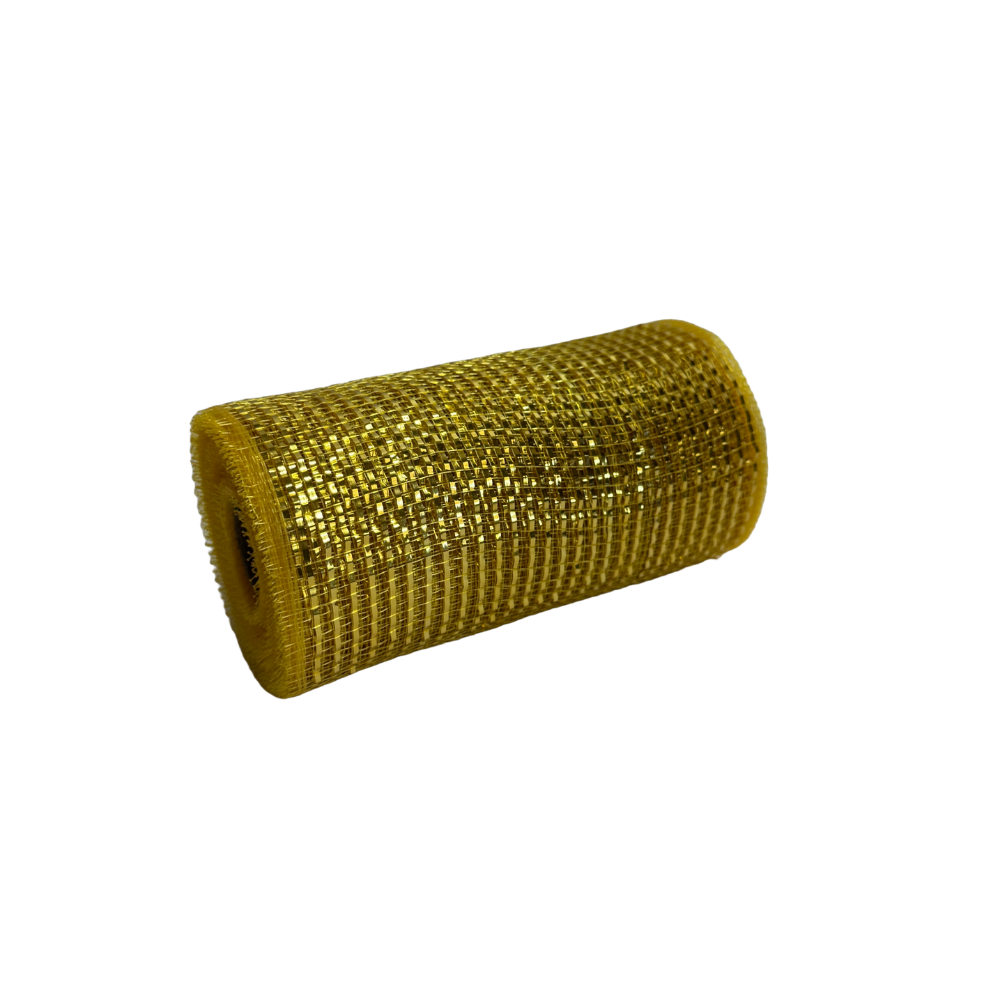 Light Gold Deco Mesh - ( 6 Inch x 10 Yards )
