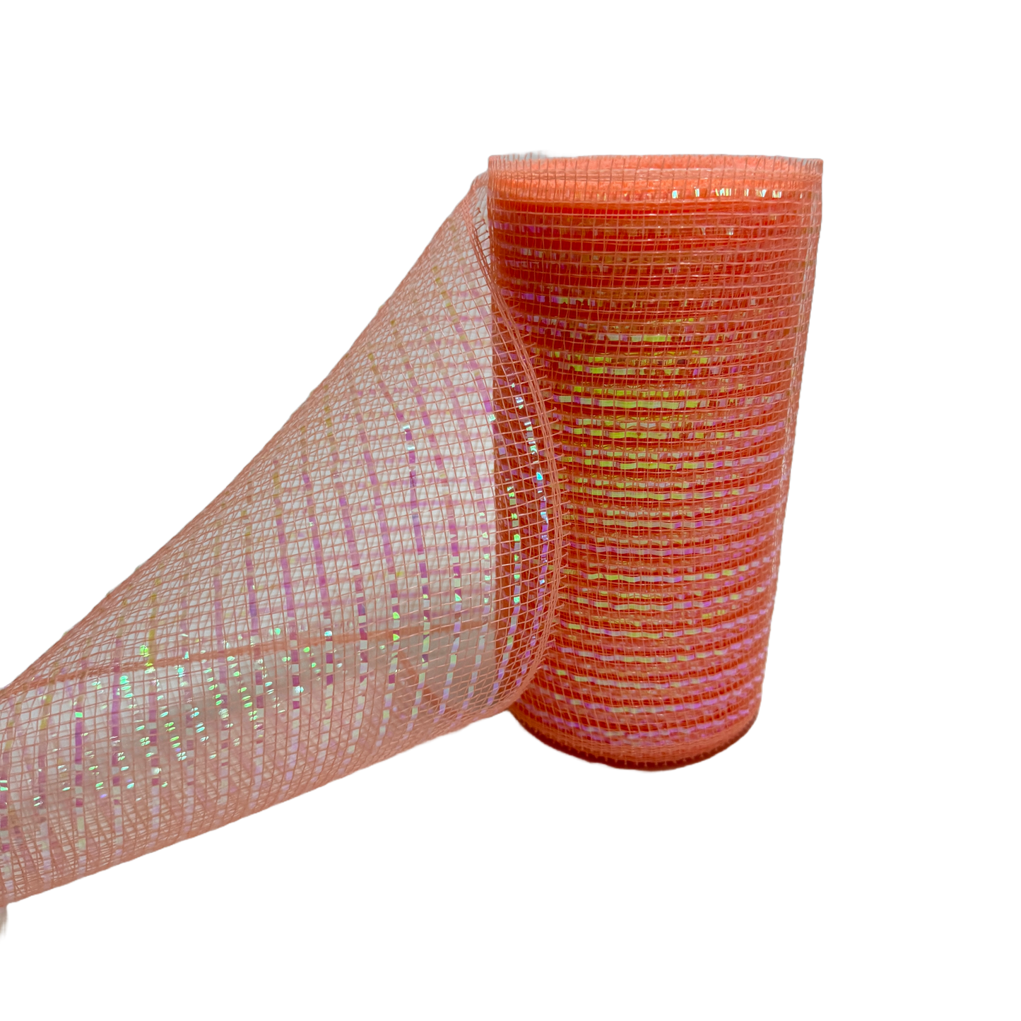 Coral Deco Mesh - ( 6 Inch x 10 Yards )