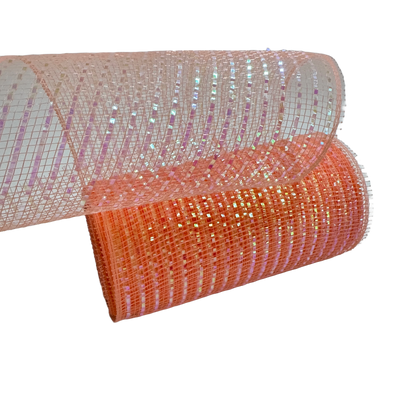 Coral Deco Mesh - ( 6 Inch x 10 Yards )
