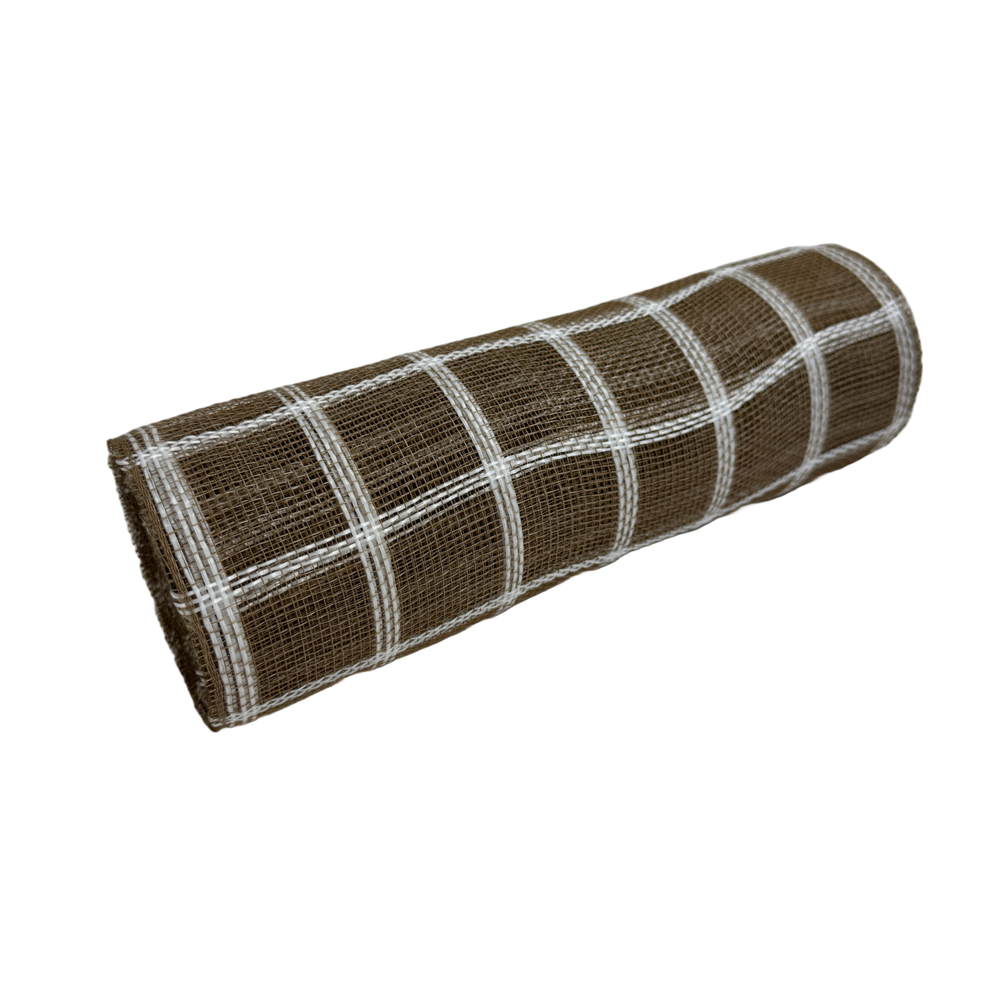 Natural/White Deco Mesh - ( 10 Inch x 10 Yards )