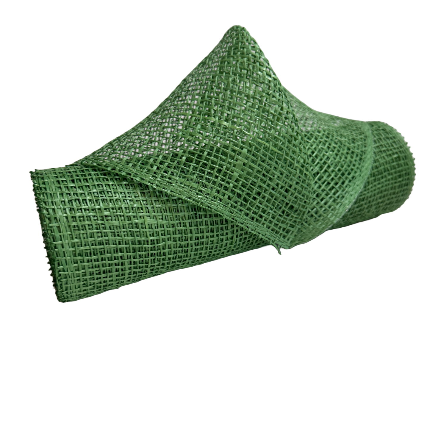 Willow Poly Burlap Deco Mesh - ( 10 Inch x 6 Yards )