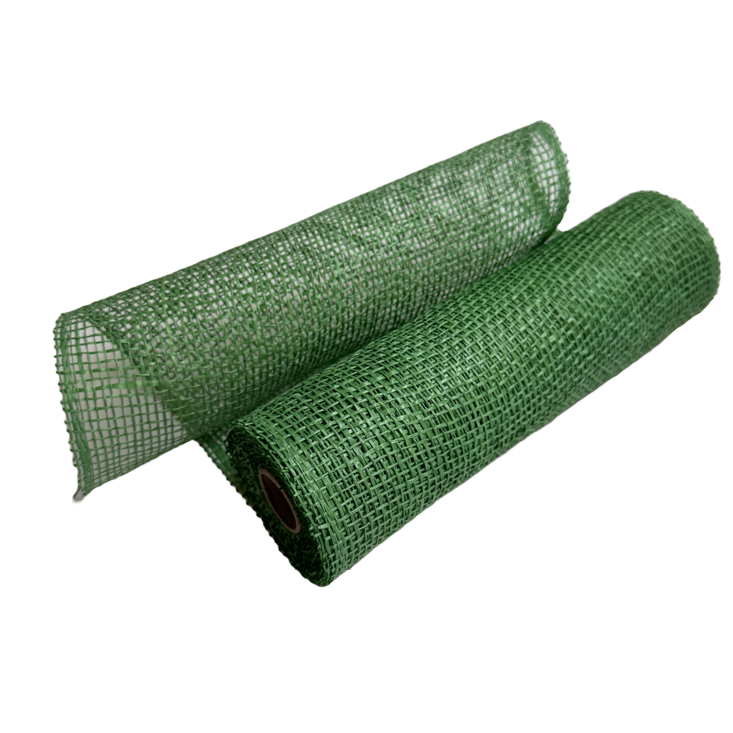 Willow Poly Burlap Deco Mesh - ( 10 Inch x 6 Yards )