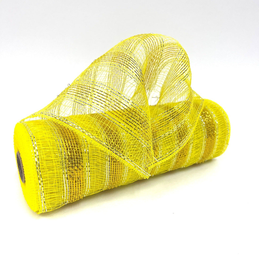 (10 Inch x 10 Yards) - Yellow - Deco Mesh – BBCrafts.com