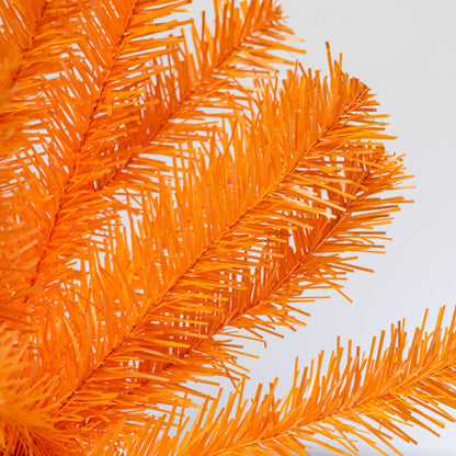 30 Inch Orange Teardrop Swag, 70 Tips