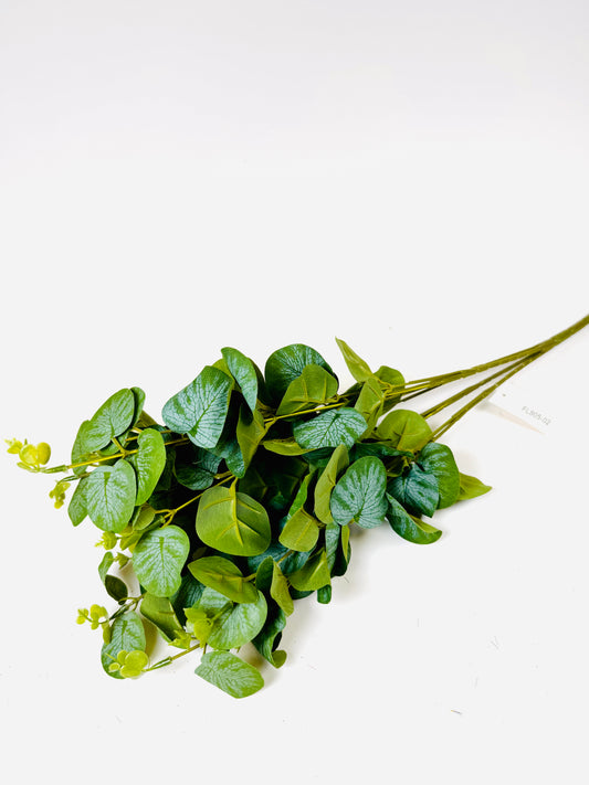 20 Inch Eucalyptus Bush (Silk) x 4 stems