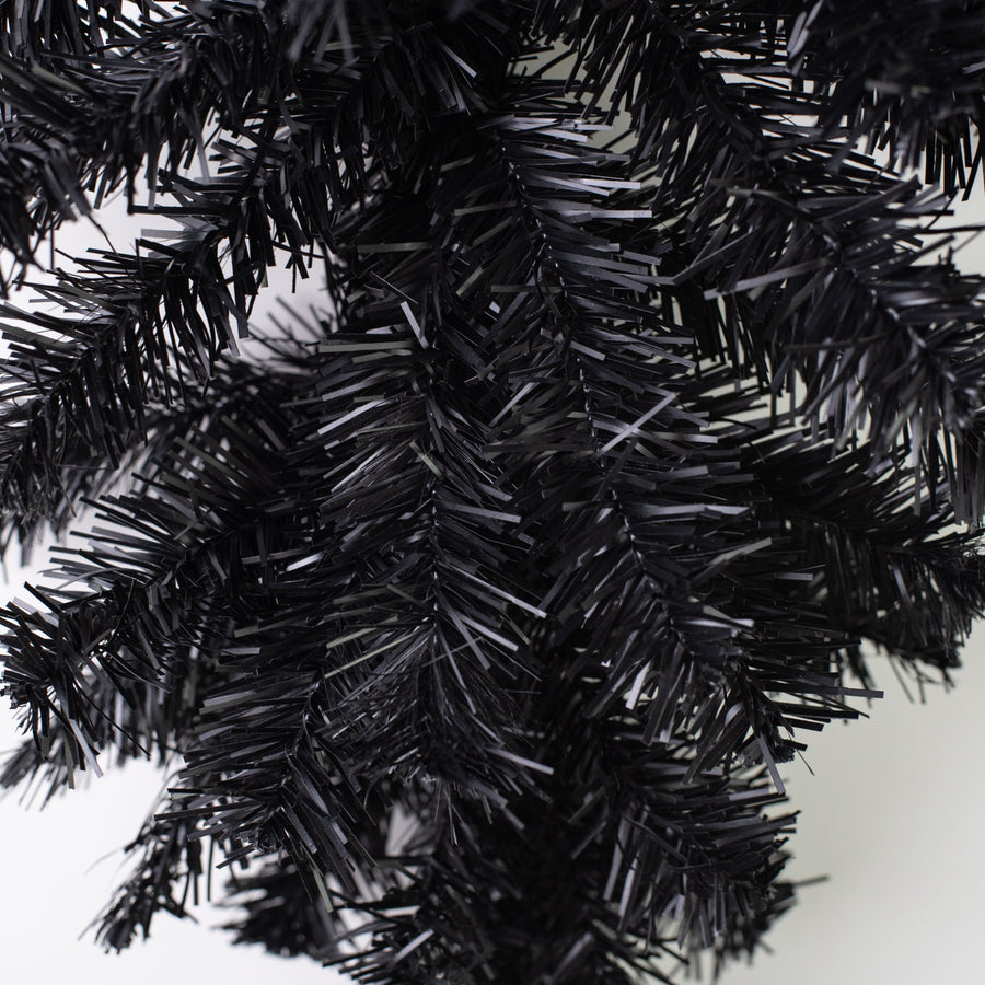 36 Inch Black Teardrop Swag Foldable, 90 Tips