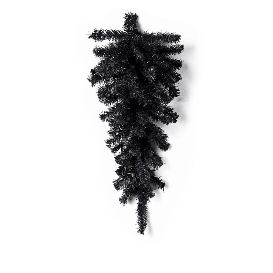 36 Inch Black Teardrop Swag Foldable, 90 Tips