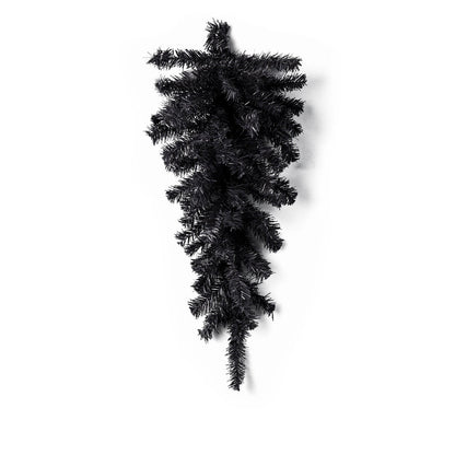 36 Inch Black Teardrop Swag Foldable, 90 Tips