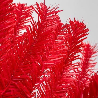 30 Inch Red Teardrop Swag, 70 Tips