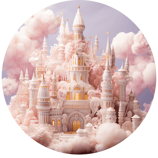 Spring Pink Palace Metal / Vinyl Sign - Made in USA