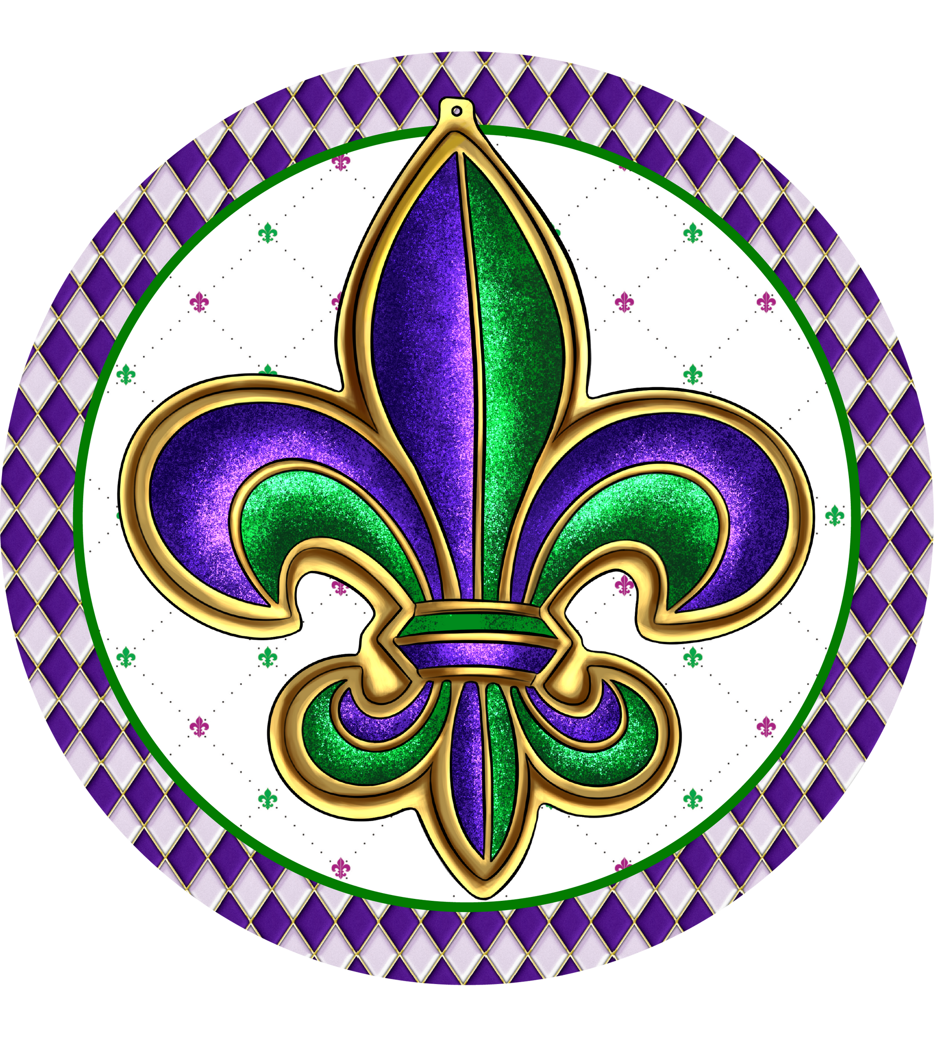 mardi-gras-fleur-de-lis-metal-sign-made-in-usa-bbcrafts-com for Free Printable Fleur De Lis Mardi Gras Fleur De Lis Metal Sign - Made in USA – BBCrafts.com for Free Printable Fleur De Lis