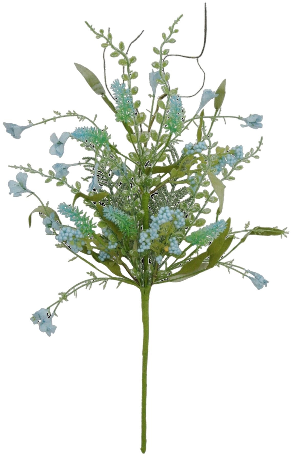 Turquoise Berry Artificial Flowers – BBCrafts.com