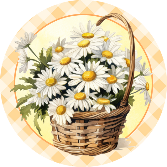 Spring Flower Bouquet Metal / Vinyl Sign - Made in USA