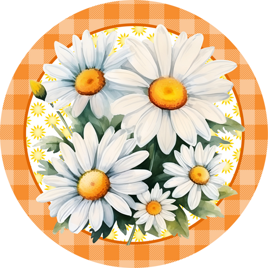 Flowers Metal / Vinyl Sign - Made in USA