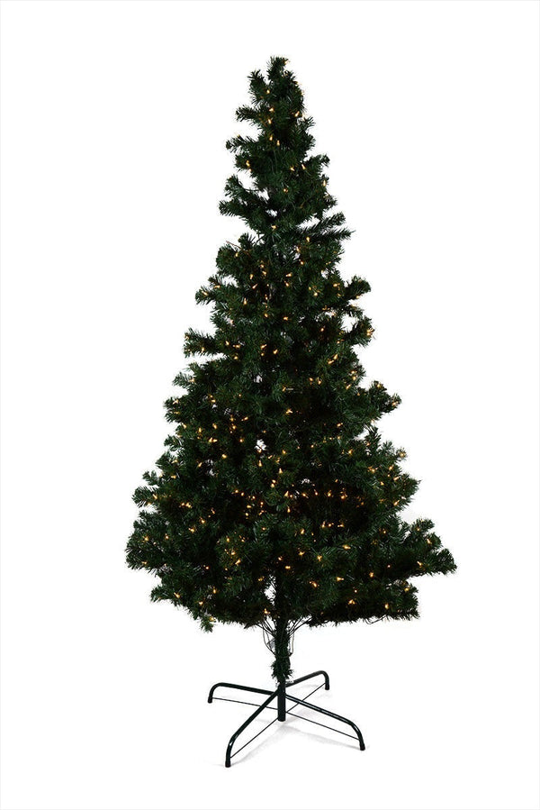 CLOSEOUT Prelit Christmas Tree - 7 Feet Tall