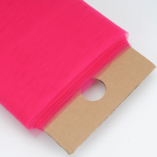 BBCrafts Shocking Pink - Premium Tulle 100 Yards ( W: 6 inch | L: 100 Yards )