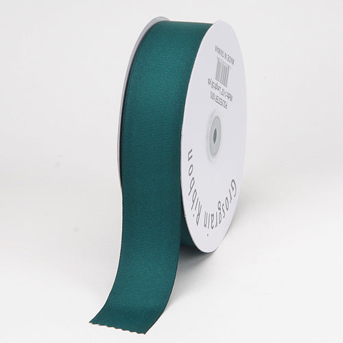 Hunter Green - Grosgrain Ribbon Solid Color - W: 2 inch | L: 50 Yards