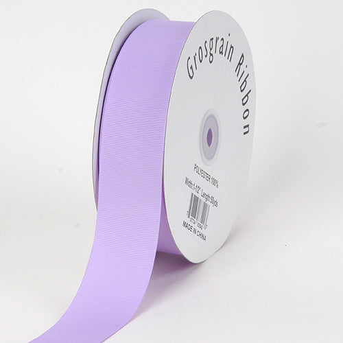 Lavender - Grosgrain Ribbon Solid Color - W: 2 inch | L: 50 Yards