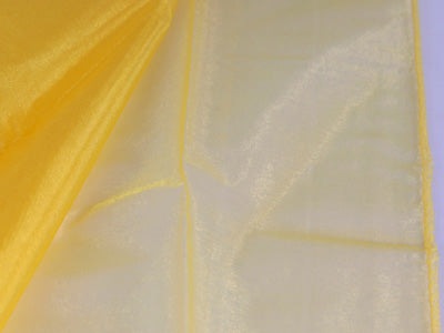 Light Gold - Wedding Organza Fabric Decor - W: 58 inch | L: 360 Inches
