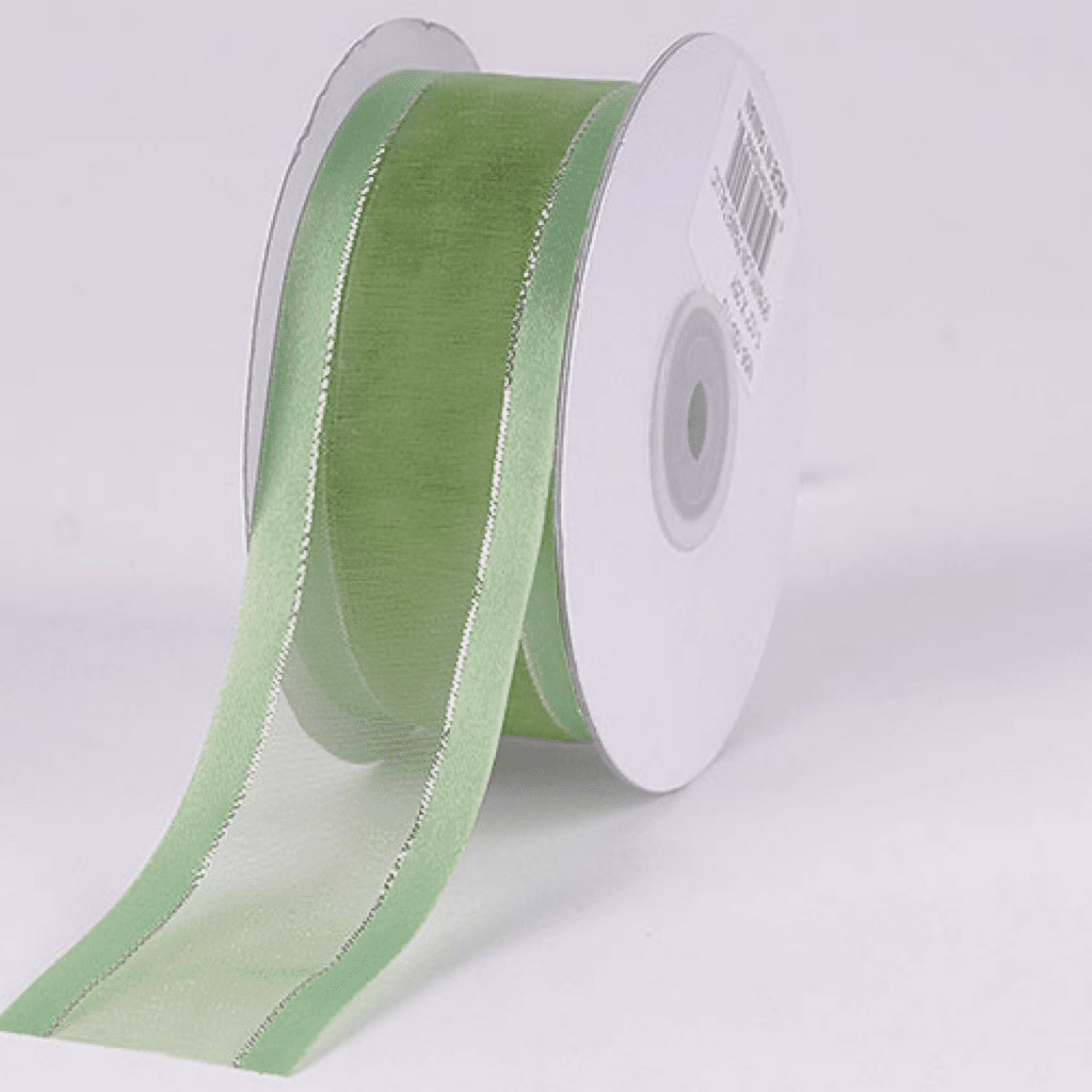 Organce Translucent Ribbon Organza Ribbons - Sheer Organza Ribbons Wholesale | BBCrafts – BBCrafts.com