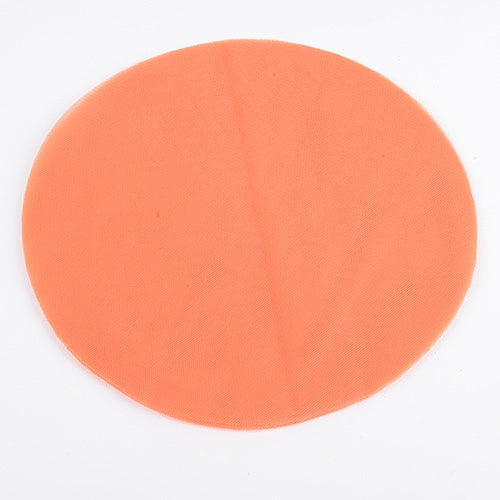 Orange - Premium Tulle Circle - 12 inch | 25 Pieces